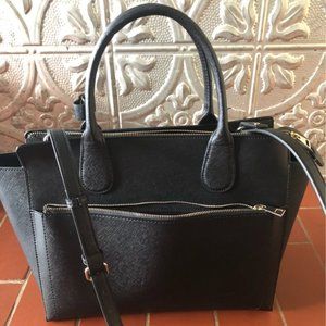 Zara Black Bag